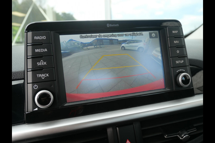 Kia Picanto 1.2 CVVT DynamicPlusLine | Vol Automaat | Org. NL | Clima | Navi | Camera | Carplay |