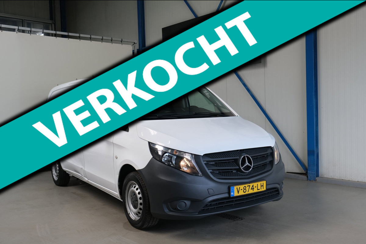 Mercedes-Benz Vito 111 CDI Lang - N.A.P. Airco, Trekhaak.