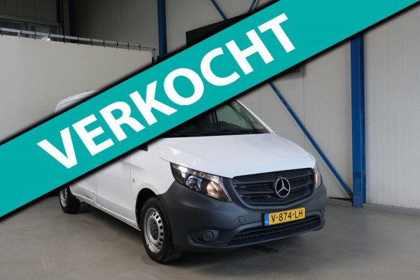 Mercedes-Benz Vito 111 CDI Lang - N.A.P. Airco, Trekhaak.