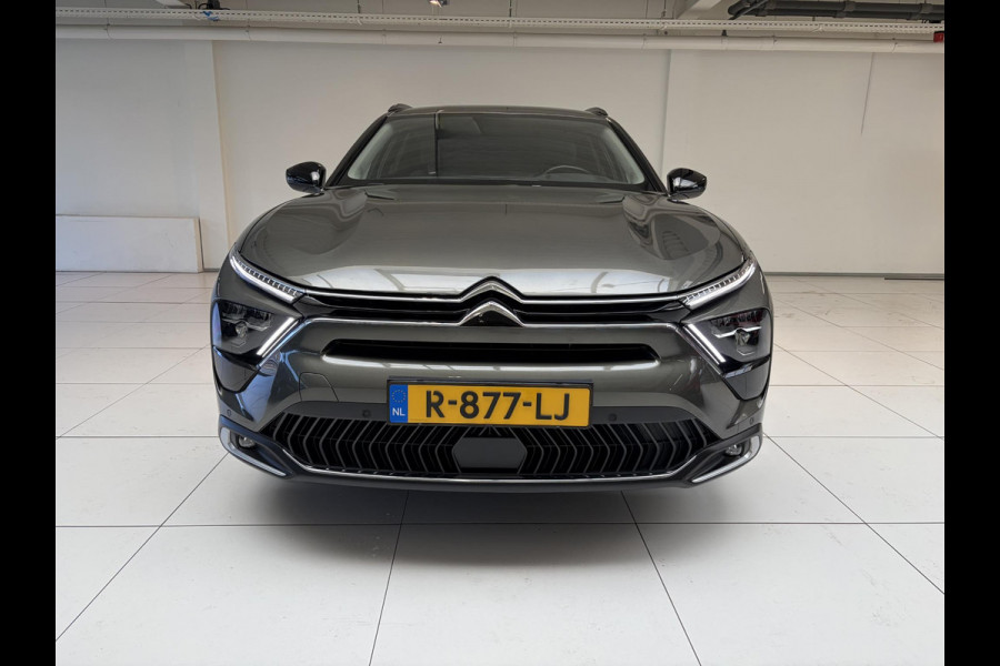Citroën C5 X 130pk Automaat Business Plus | Leder | Navigatie | Apple Carplay/Android Auto| Achteruitrijcamera | Voorruitverwarming | Stuurwielverwarming