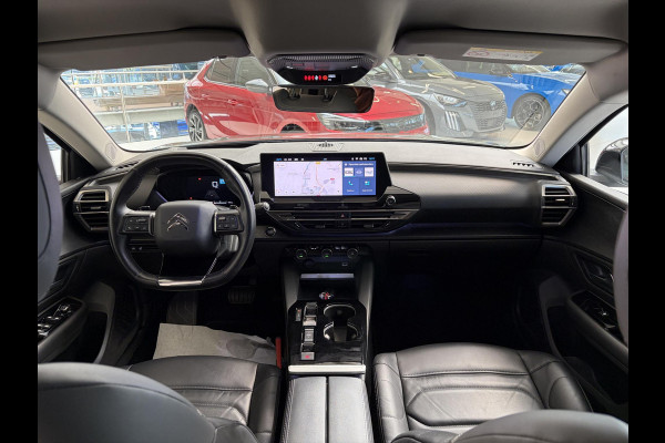 Citroën C5 X 130pk Automaat Business Plus | Leder | Navigatie | Apple Carplay/Android Auto| Achteruitrijcamera | Voorruitverwarming | Stuurwielverwarming