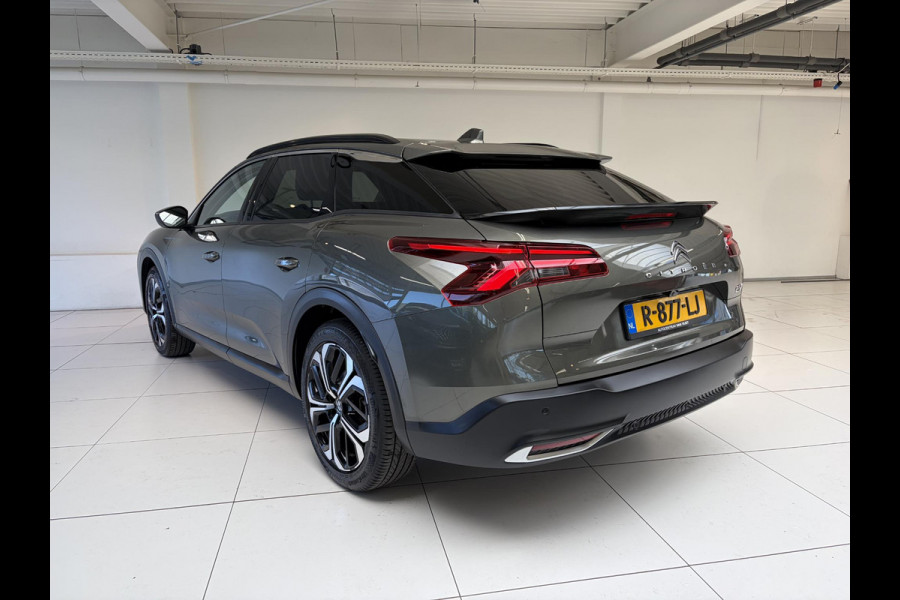 Citroën C5 X 130pk Automaat Business Plus | Leder | Navigatie | Apple Carplay/Android Auto| Achteruitrijcamera | Voorruitverwarming | Stuurwielverwarming