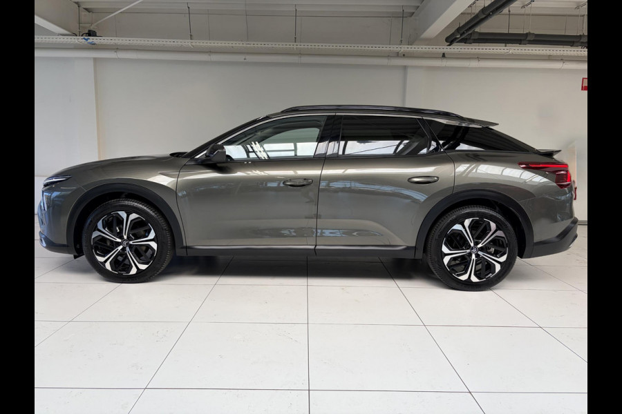 Citroën C5 X 130pk Automaat Business Plus | Leder | Navigatie | Apple Carplay/Android Auto| Achteruitrijcamera | Voorruitverwarming | Stuurwielverwarming