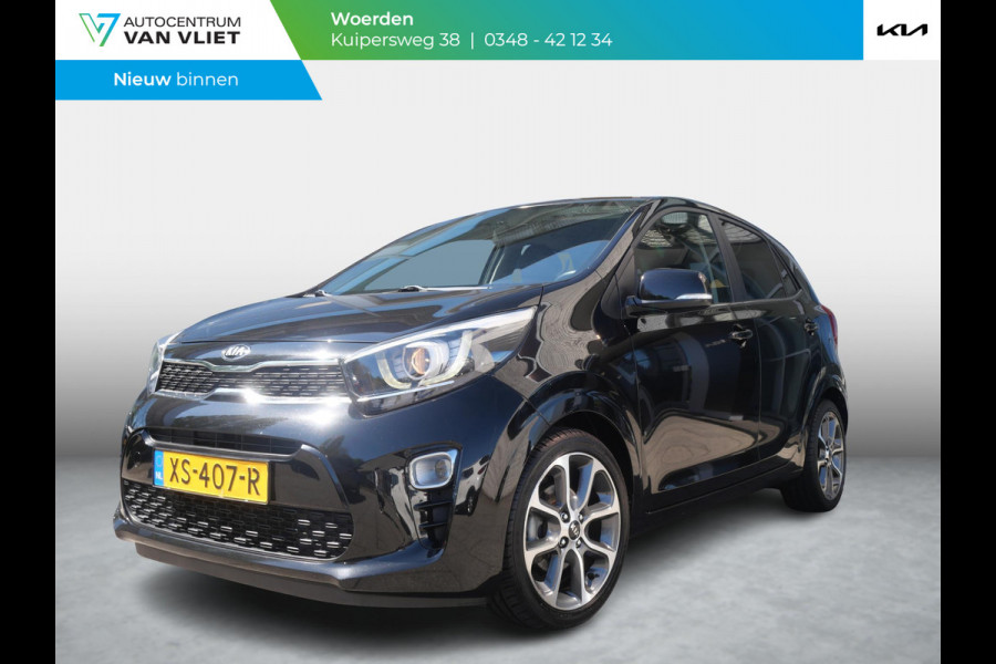 Kia Picanto 1.0 CVVT Design Edition | 16''LM | Leder | Navi | Cruise |