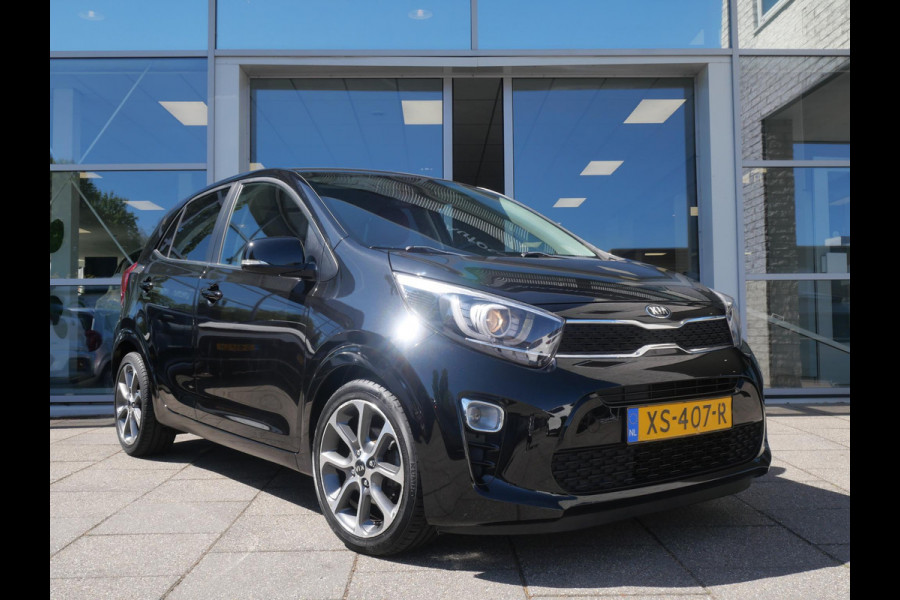 Kia Picanto 1.0 CVVT Design Edition | 16''LM | Leder | Navi | Cruise |