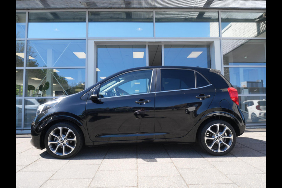 Kia Picanto 1.0 CVVT Design Edition | 16''LM | Leder | Navi | Cruise |