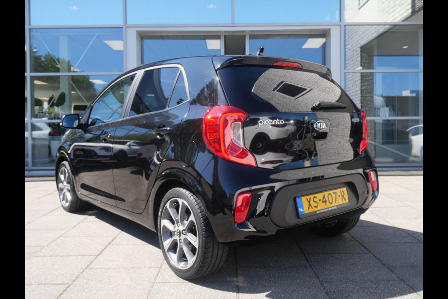 Kia Picanto 1.0 CVVT Design Edition | 16''LM | Leder | Navi | Cruise |