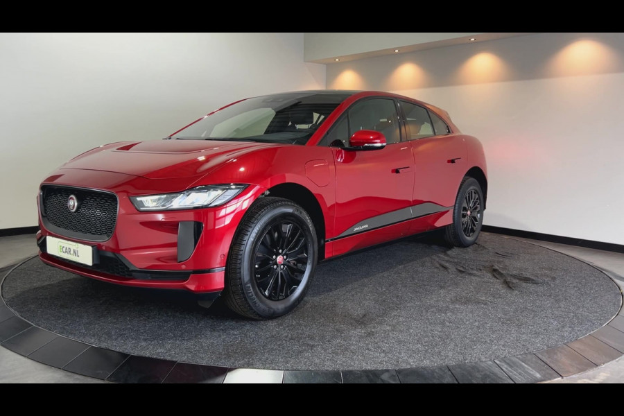 Jaguar I-PACE EV400 S 90 kWh Leer, Panoramadak, Black pack
