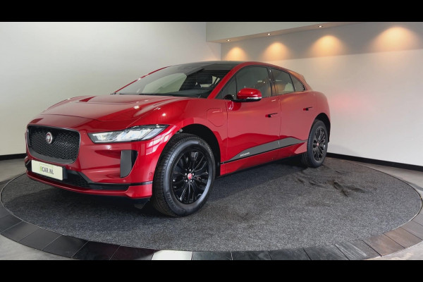 Jaguar I-PACE EV400 S 90 kWh Leer, Panoramadak, Black pack