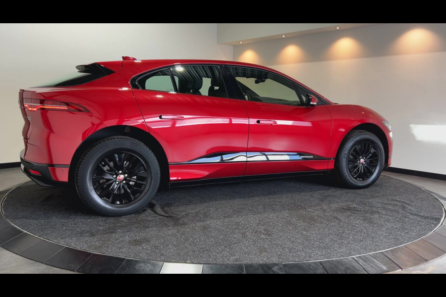 Jaguar I-PACE EV400 S 90 kWh Leer, Panoramadak, Black pack