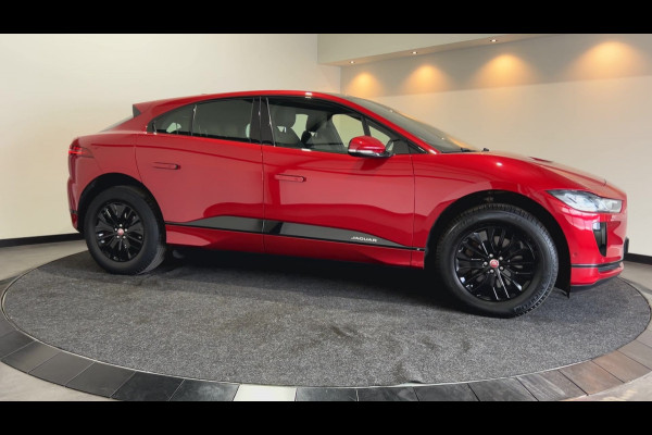 Jaguar I-PACE EV400 S 90 kWh Leer, Panoramadak, Black pack