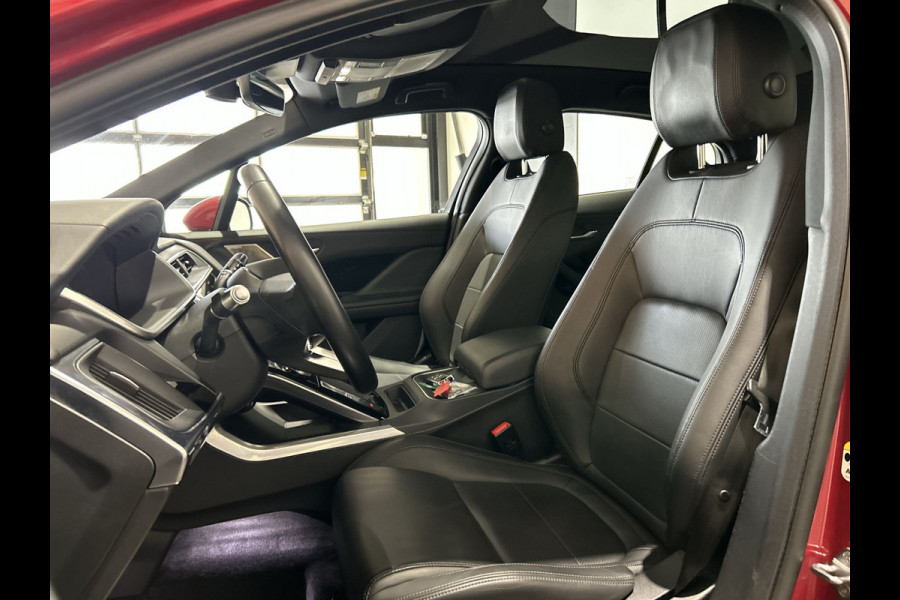 Jaguar I-PACE EV400 S 90 kWh Leer, Panoramadak, Black pack