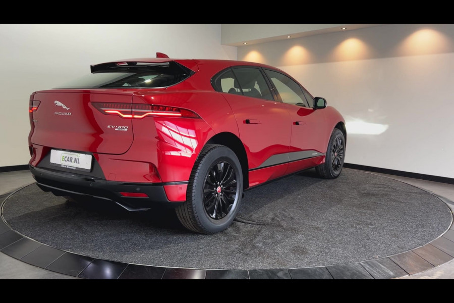 Jaguar I-PACE EV400 S 90 kWh Leer, Panoramadak, Black pack