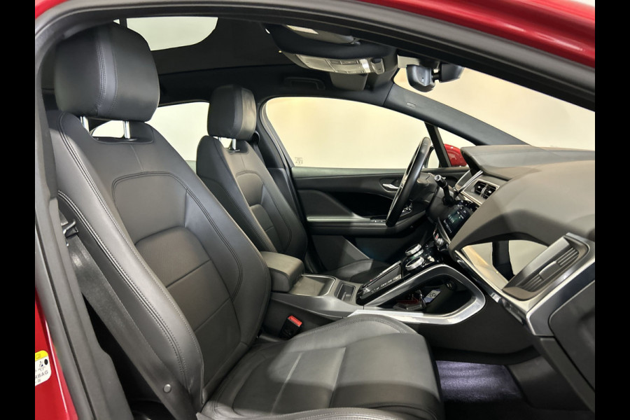 Jaguar I-PACE EV400 S 90 kWh Leer, Panoramadak, Black pack
