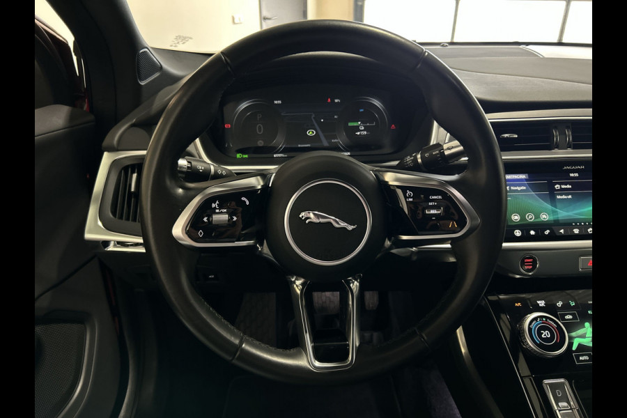 Jaguar I-PACE EV400 S 90 kWh Leer, Panoramadak, Black pack