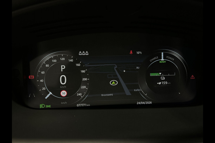 Jaguar I-PACE EV400 S 90 kWh Leer, Panoramadak, Black pack