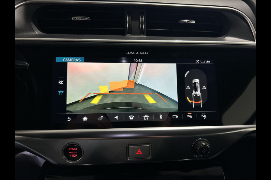 Jaguar I-PACE EV400 S 90 kWh Leer, Panoramadak, Black pack