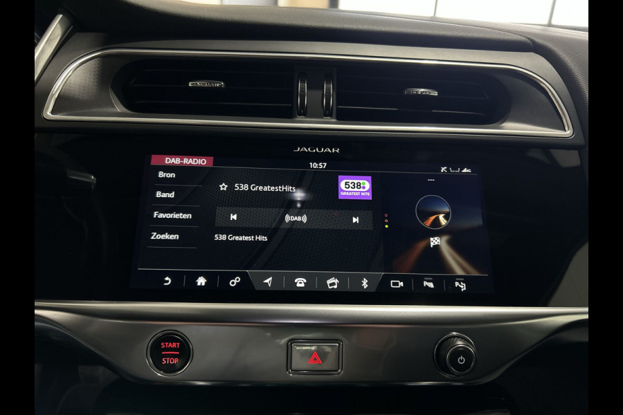 Jaguar I-PACE EV400 S 90 kWh Leer, Panoramadak, Black pack