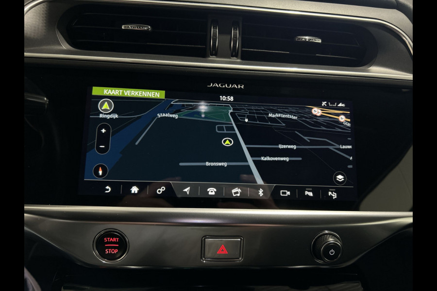 Jaguar I-PACE EV400 S 90 kWh Leer, Panoramadak, Black pack