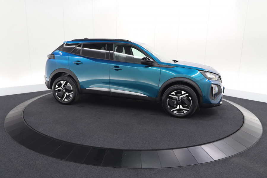 Peugeot 2008 Hybrid 145 Allure | 360 Camera | Adaptieve Cruise Control | Dodehoekdetectie | Apple Carplay