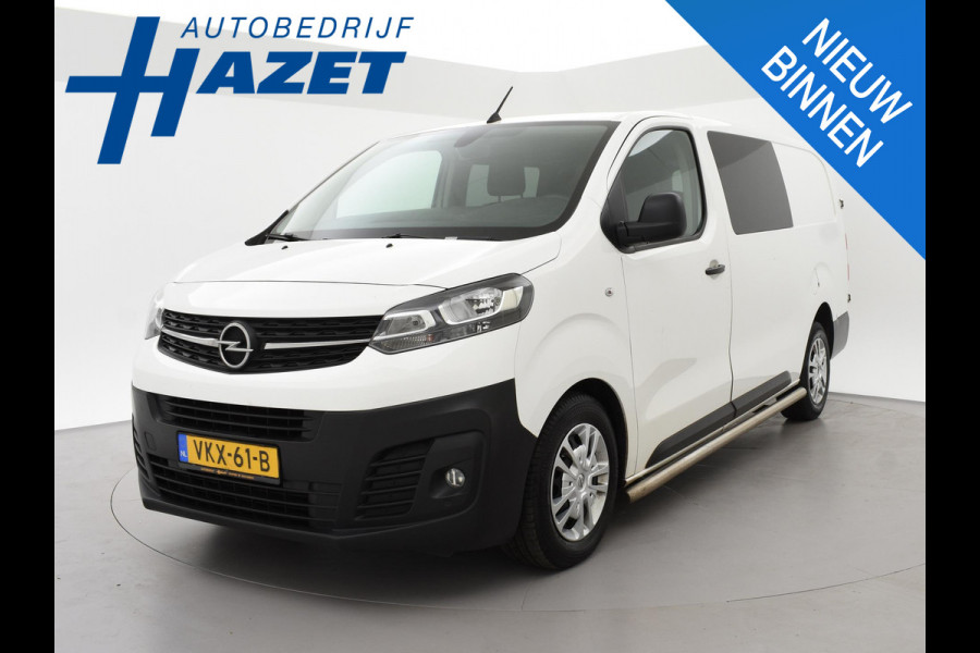 Opel Vivaro 2.0 CDTI AUT. L3H1 DUBBEL CABINE + CAMERA | APPLE CARPLAY | NAVIGATIE | DODEHOEK