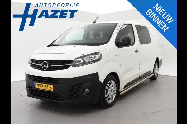 Opel Vivaro 2.0 CDTI AUT. L3H1 DUBBEL CABINE + CAMERA | APPLE CARPLAY | NAVIGATIE | DODEHOEK