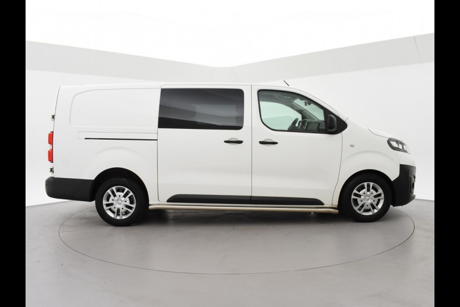 Opel Vivaro 2.0 CDTI AUT. L3H1 DUBBEL CABINE + CAMERA | APPLE CARPLAY | NAVIGATIE | DODEHOEK