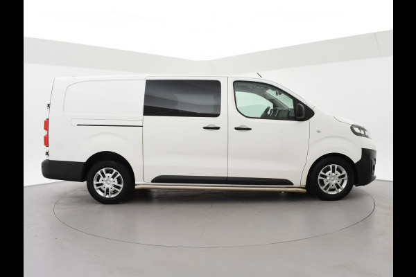 Opel Vivaro 2.0 CDTI AUT. L3H1 DUBBEL CABINE + CAMERA | APPLE CARPLAY | NAVIGATIE | DODEHOEK