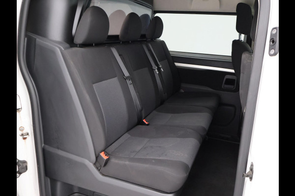 Opel Vivaro 2.0 CDTI AUT. L3H1 DUBBEL CABINE + CAMERA | APPLE CARPLAY | NAVIGATIE | DODEHOEK