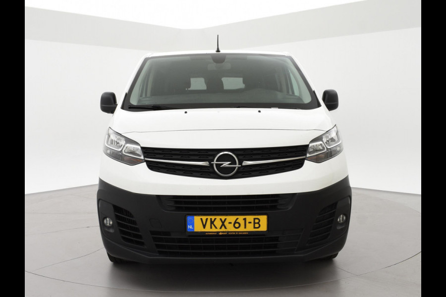 Opel Vivaro 2.0 CDTI AUT. L3H1 DUBBEL CABINE + CAMERA | APPLE CARPLAY | NAVIGATIE | DODEHOEK