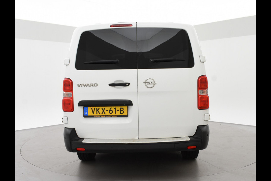 Opel Vivaro 2.0 CDTI AUT. L3H1 DUBBEL CABINE + CAMERA | APPLE CARPLAY | NAVIGATIE | DODEHOEK