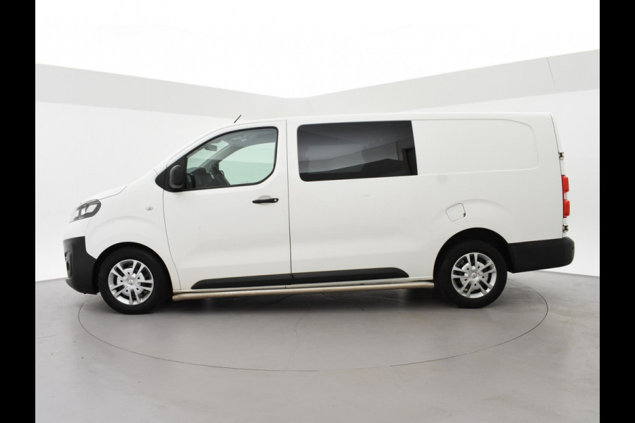 Opel Vivaro 2.0 CDTI AUT. L3H1 DUBBEL CABINE + CAMERA | APPLE CARPLAY | NAVIGATIE | DODEHOEK