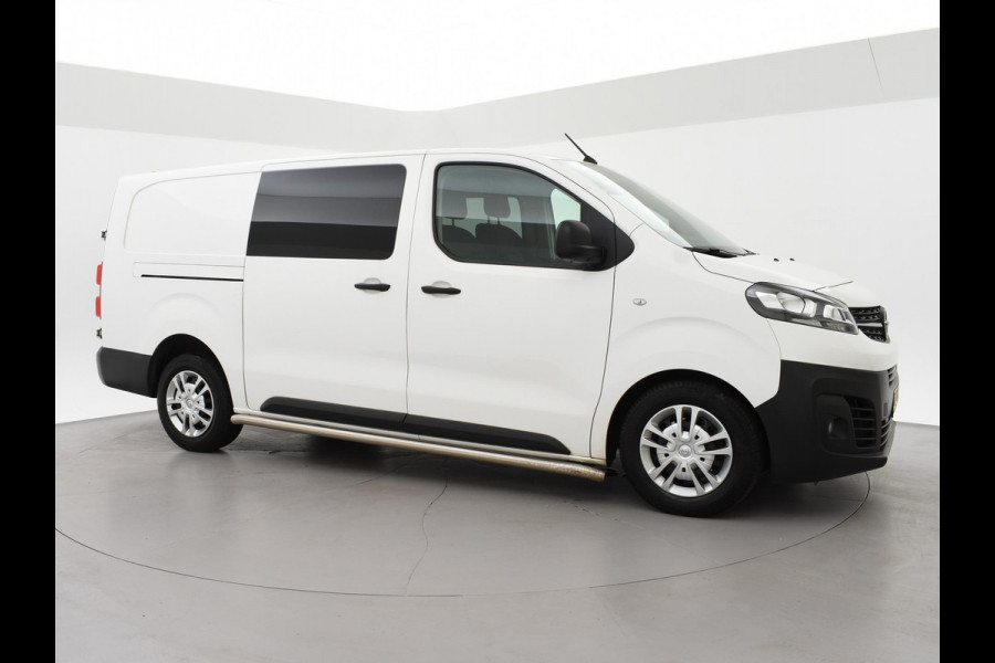 Opel Vivaro 2.0 CDTI AUT. L3H1 DUBBEL CABINE + CAMERA | APPLE CARPLAY | NAVIGATIE | DODEHOEK