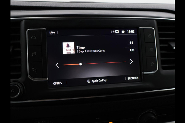Opel Vivaro 2.0 CDTI AUT. L3H1 DUBBEL CABINE + CAMERA | APPLE CARPLAY | NAVIGATIE | DODEHOEK