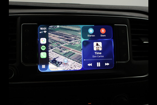 Opel Vivaro 2.0 CDTI AUT. L3H1 DUBBEL CABINE + CAMERA | APPLE CARPLAY | NAVIGATIE | DODEHOEK
