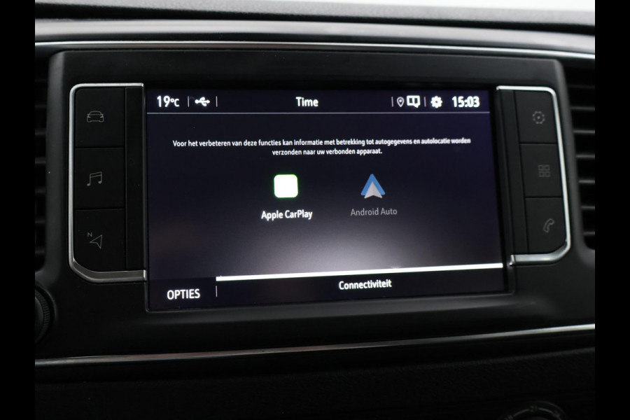 Opel Vivaro 2.0 CDTI AUT. L3H1 DUBBEL CABINE + CAMERA | APPLE CARPLAY | NAVIGATIE | DODEHOEK