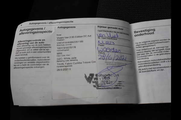 Opel Vivaro 2.0 CDTI AUT. L3H1 DUBBEL CABINE + CAMERA | APPLE CARPLAY | NAVIGATIE | DODEHOEK