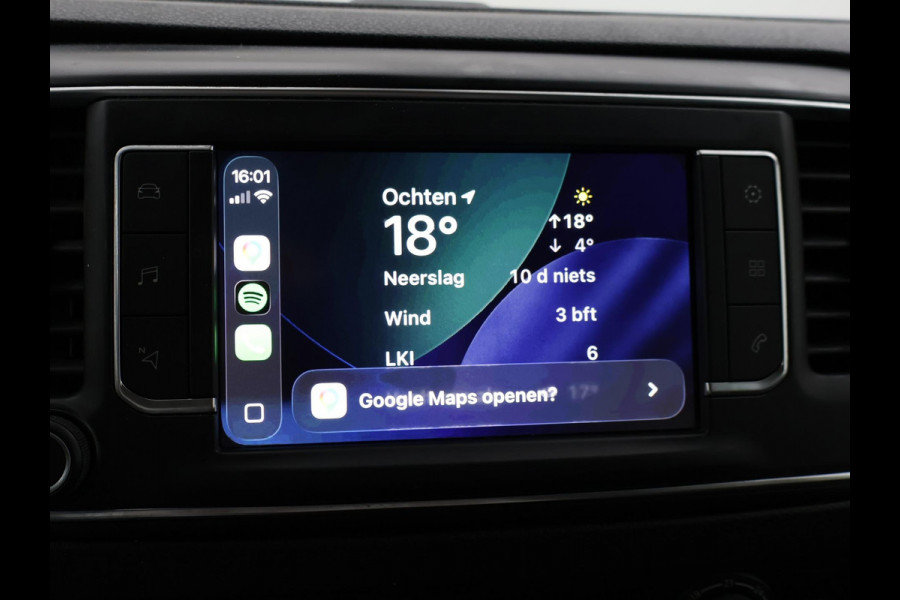 Opel Vivaro 2.0 CDTI AUT. L3H1 DUBBEL CABINE + CAMERA | APPLE CARPLAY | NAVIGATIE | DODEHOEK