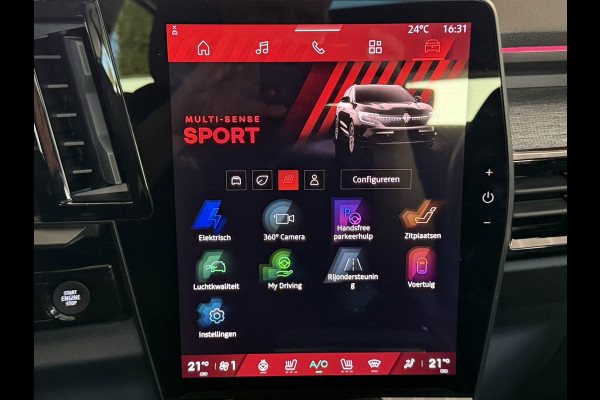 Renault Austral 1.2 E-Tech full hybrid Digital Dash Panorama Camera+Pdc Stoel/stuur verwarming Adapt cruise Carplay