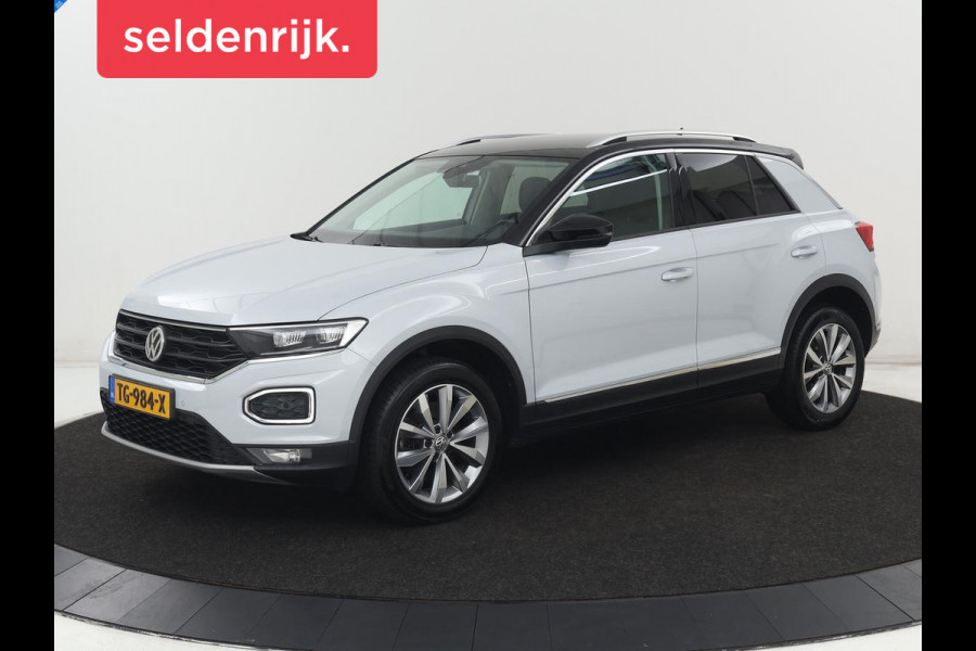 Volkswagen T-Roc 1.0 TSI Style | Stoelverwarming | Camera | Carplay | Adaptive cruise | Navigatie | Full LED | Climate control | DAB | Bluetooth | Parkeerhulp | Getint glas