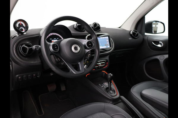 Smart Fortwo cabrio EQ COMFORT PLUS 18 KW + 16 INCH LMV | LEDER | STOELVERW. | CAMERA | NAVIGATIE