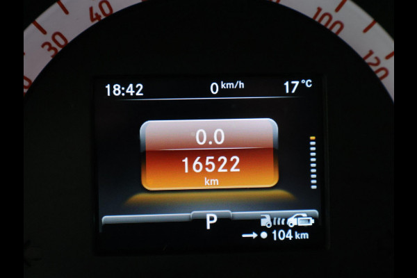 Smart Fortwo cabrio EQ COMFORT PLUS 18 KW + 16 INCH LMV | LEDER | STOELVERW. | CAMERA | NAVIGATIE