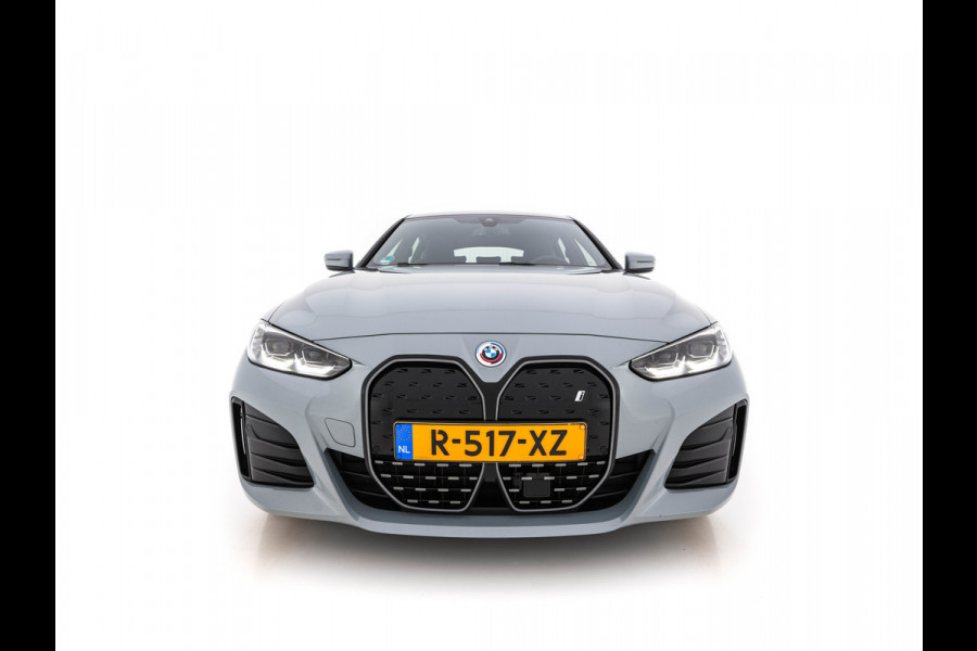 BMW i4 eDrive40 84 kWh M-Sport *M50 JAHRE* [ 3-Fase-11 kW ] {SOH-96%} (INCL-BTW) *LEATHER-ALCANTARA | FULL-LED | ADAPTIVE-CRUISE | HEATED-SPORTSEATS | CAMERA | DAB | DIGI-COCKPIT | NAVI-FULLMAP | AMBIENT-LIGHT | ECC | PDC | CARPLAY | KEYLESS | SHIFTPADDLES | 18