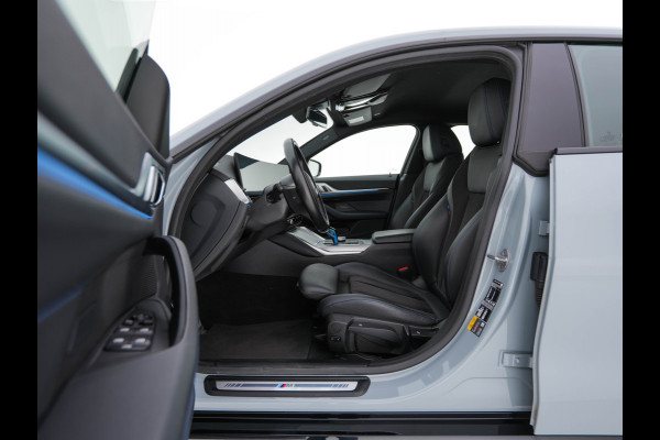 BMW i4 eDrive40 84 kWh M-Sport *M50 JAHRE* [ 3-Fase-11 kW ] {SOH-96%} (INCL-BTW) *LEATHER-ALCANTARA | FULL-LED | ADAPTIVE-CRUISE | HEATED-SPORTSEATS | CAMERA | DAB | DIGI-COCKPIT | NAVI-FULLMAP | AMBIENT-LIGHT | ECC | PDC | CARPLAY | KEYLESS | SHIFTPADDLES | 18