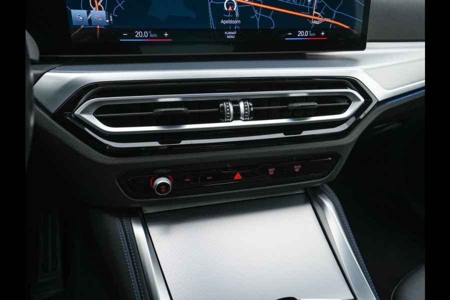 BMW i4 eDrive40 84 kWh M-Sport *M50 JAHRE* [ 3-Fase-11 kW ] {SOH-96%} (INCL-BTW) *LEATHER-ALCANTARA | FULL-LED | ADAPTIVE-CRUISE | HEATED-SPORTSEATS | CAMERA | DAB | DIGI-COCKPIT | NAVI-FULLMAP | AMBIENT-LIGHT | ECC | PDC | CARPLAY | KEYLESS | SHIFTPADDLES | 18