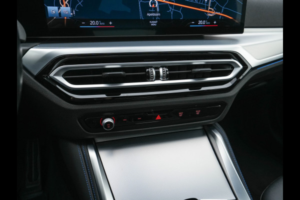 BMW i4 eDrive40 84 kWh M-Sport *M50 JAHRE* [ 3-Fase-11 kW ] {SOH-96%} (INCL-BTW) *LEATHER-ALCANTARA | FULL-LED | ADAPTIVE-CRUISE | HEATED-SPORTSEATS | CAMERA | DAB | DIGI-COCKPIT | NAVI-FULLMAP | AMBIENT-LIGHT | ECC | PDC | CARPLAY | KEYLESS | SHIFTPADDLES | 18