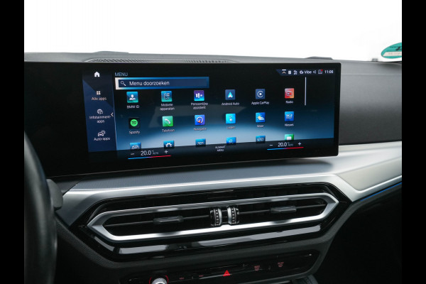 BMW i4 eDrive40 84 kWh M-Sport *M50 JAHRE* [ 3-Fase-11 kW ] {SOH-96%} (INCL-BTW) *LEATHER-ALCANTARA | FULL-LED | ADAPTIVE-CRUISE | HEATED-SPORTSEATS | CAMERA | DAB | DIGI-COCKPIT | NAVI-FULLMAP | AMBIENT-LIGHT | ECC | PDC | CARPLAY | KEYLESS | SHIFTPADDLES | 18