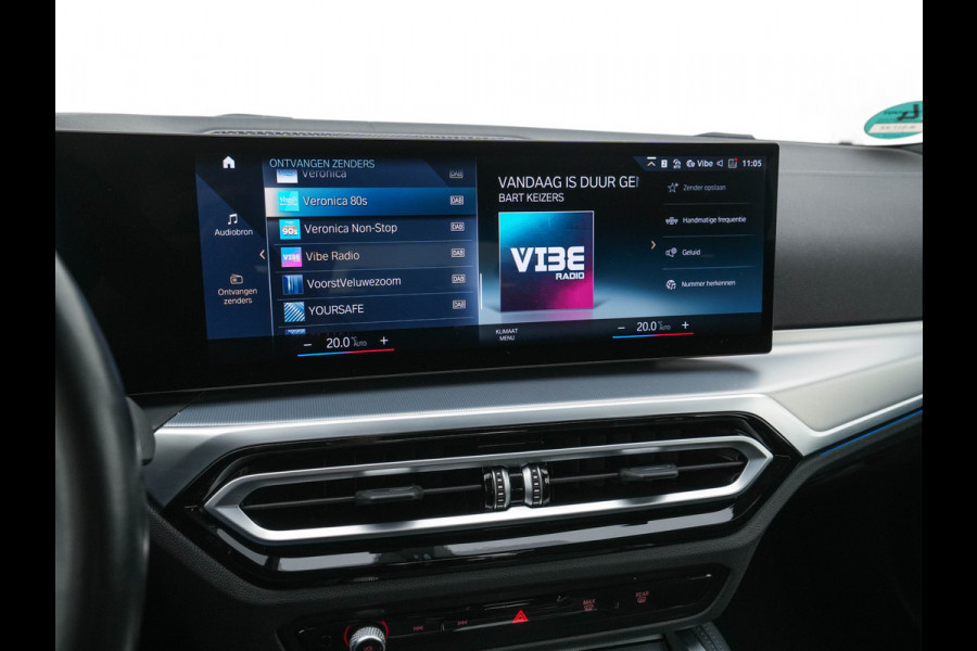BMW i4 eDrive40 84 kWh M-Sport *M50 JAHRE* [ 3-Fase-11 kW ] {SOH-96%} (INCL-BTW) *LEATHER-ALCANTARA | FULL-LED | ADAPTIVE-CRUISE | HEATED-SPORTSEATS | CAMERA | DAB | DIGI-COCKPIT | NAVI-FULLMAP | AMBIENT-LIGHT | ECC | PDC | CARPLAY | KEYLESS | SHIFTPADDLES | 18