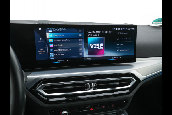 BMW i4 eDrive40 84 kWh M-Sport *M50 JAHRE* [ 3-Fase-11 kW ] {SOH-96%} (INCL-BTW) *LEATHER-ALCANTARA | FULL-LED | ADAPTIVE-CRUISE | HEATED-SPORTSEATS | CAMERA | DAB | DIGI-COCKPIT | NAVI-FULLMAP | AMBIENT-LIGHT | ECC | PDC | CARPLAY | KEYLESS | SHIFTPADDLES | 18