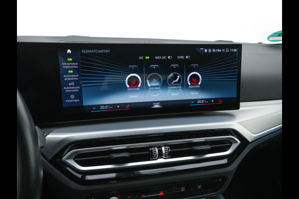 BMW i4 eDrive40 84 kWh M-Sport *M50 JAHRE* [ 3-Fase-11 kW ] {SOH-96%} (INCL-BTW) *LEATHER-ALCANTARA | FULL-LED | ADAPTIVE-CRUISE | HEATED-SPORTSEATS | CAMERA | DAB | DIGI-COCKPIT | NAVI-FULLMAP | AMBIENT-LIGHT | ECC | PDC | CARPLAY | KEYLESS | SHIFTPADDLES | 18